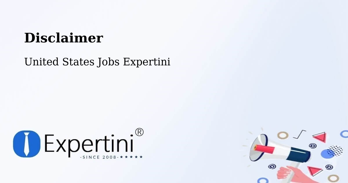 Disclaimer – Logan - United States Jobs Expertini