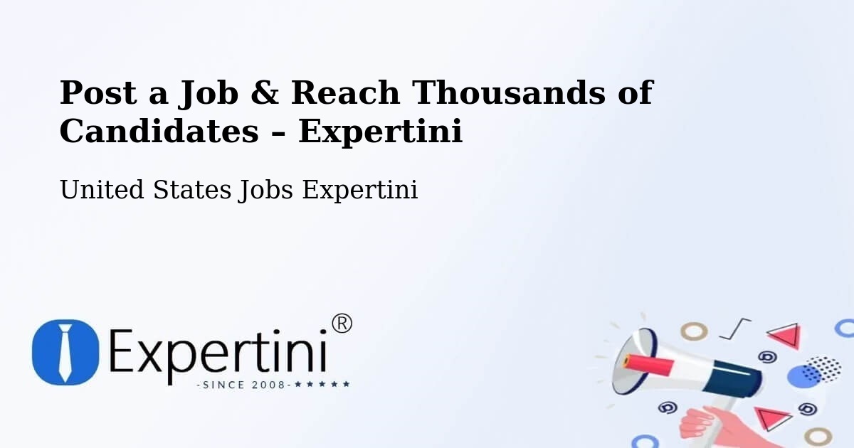 Post a Job in Logan – Hire the Right Talent - Logan, United States Jobs Expertini