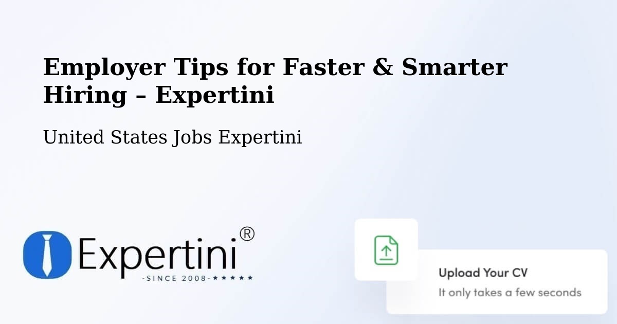 Employer Tips for Hiring & Recruitment – Logan - Logan, United States Jobs Expertini
