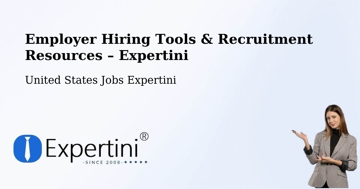 Employer Hiring Tools & Recruitment Resources – Logan - Logan, United States Jobs Expertini