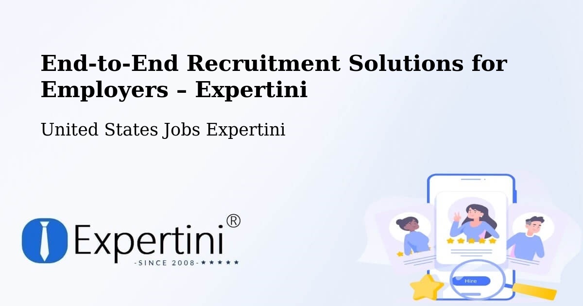 Recruitment Solutions for Employers – Logan - Logan, United States Jobs Expertini