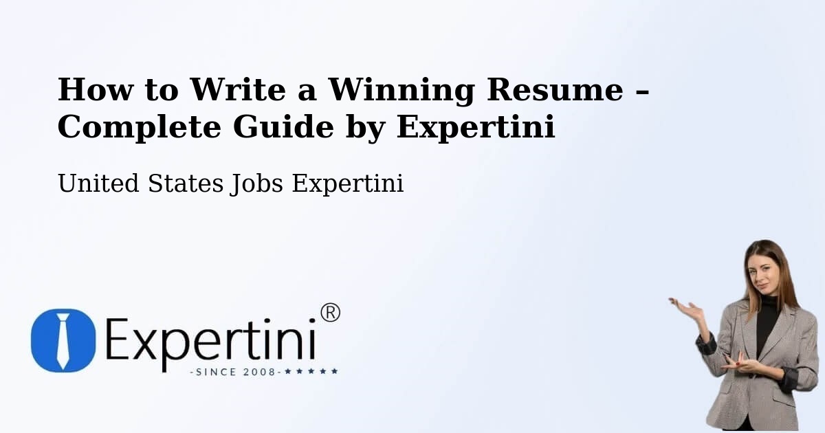 Resume Writing Guide for Job Seekers – Logan - Logan, United States Jobs Expertini